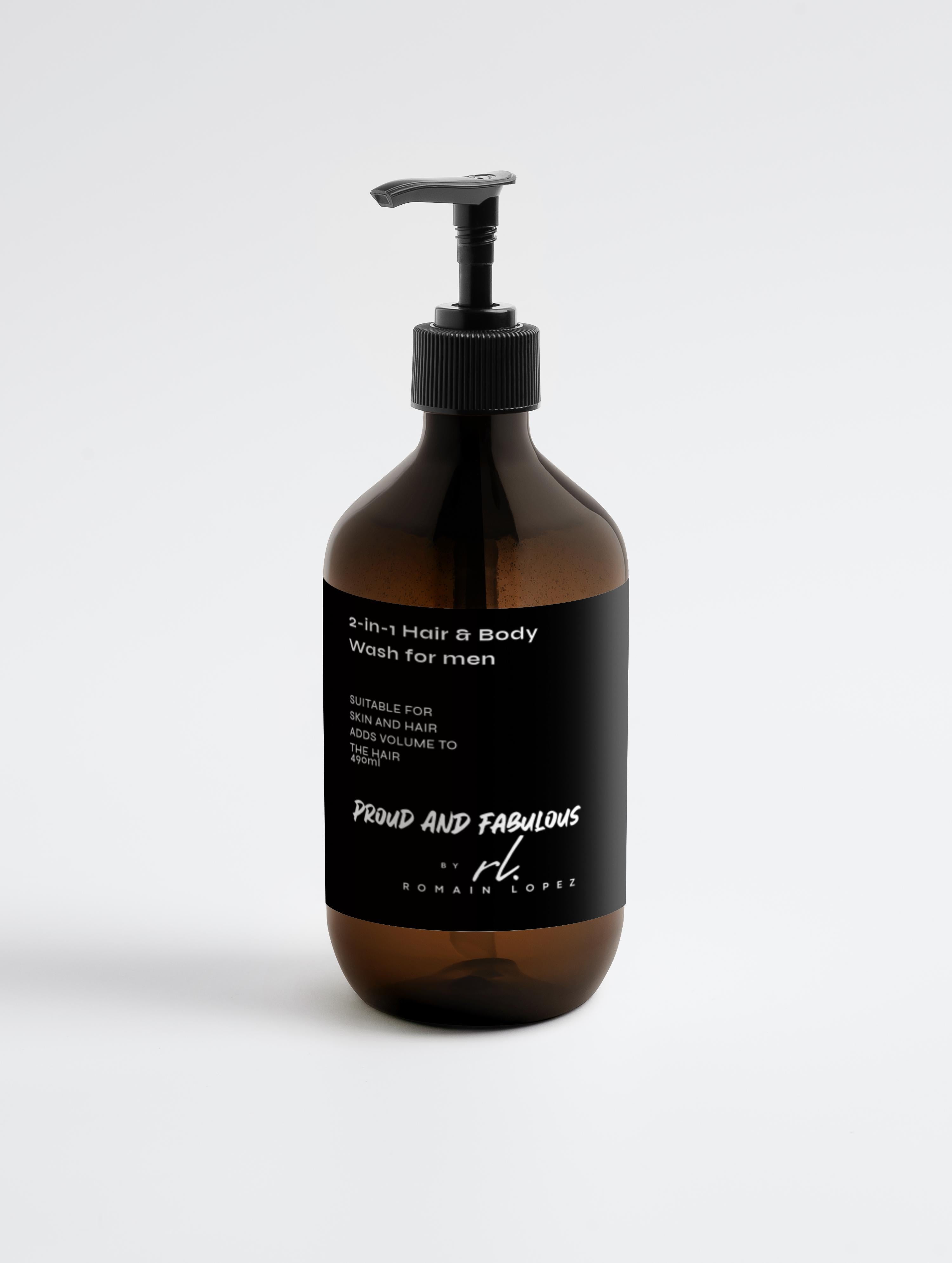 2-in-1 Hair & Body Wash for men